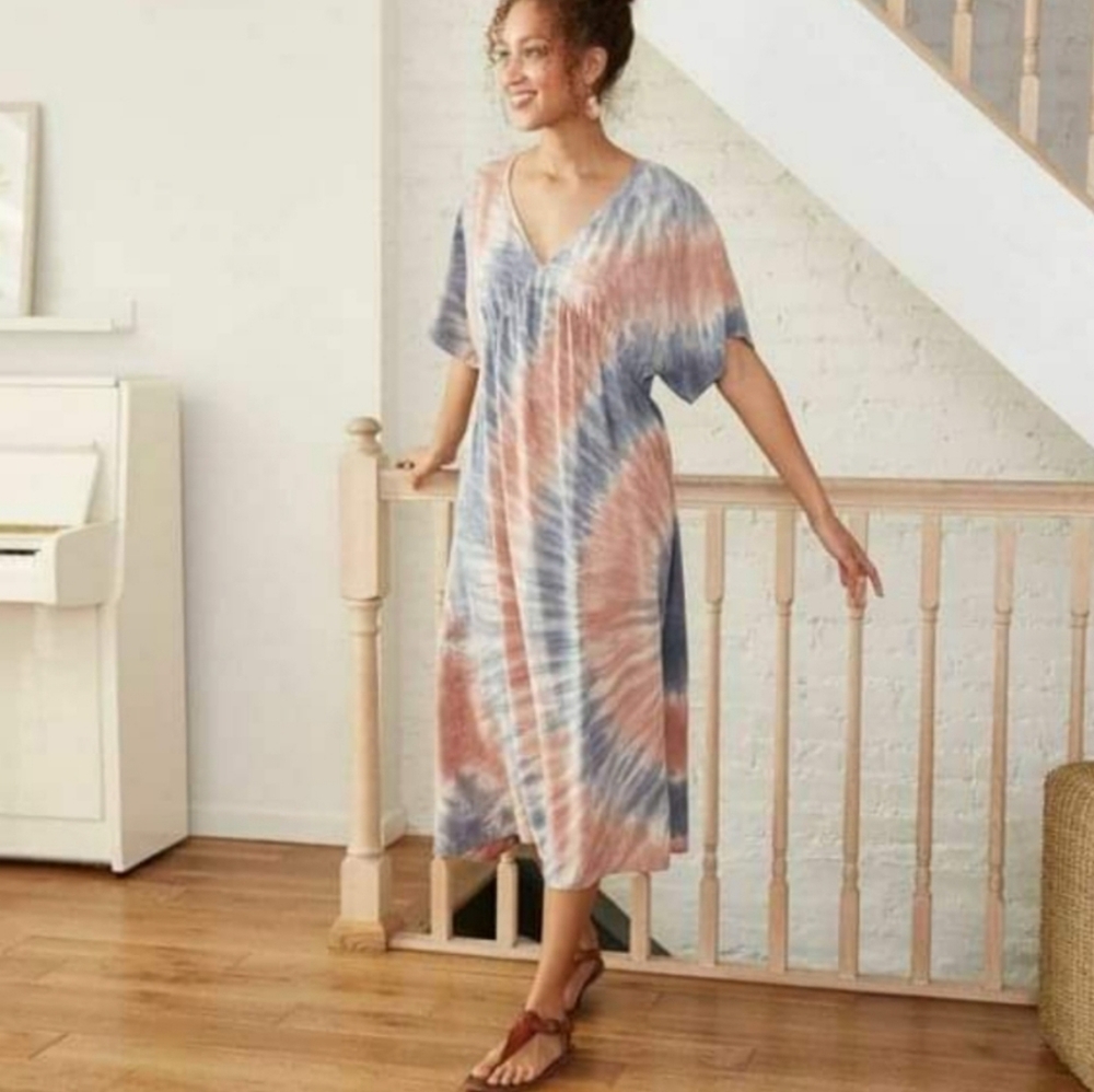 Knox Rose Tie Dye Dress